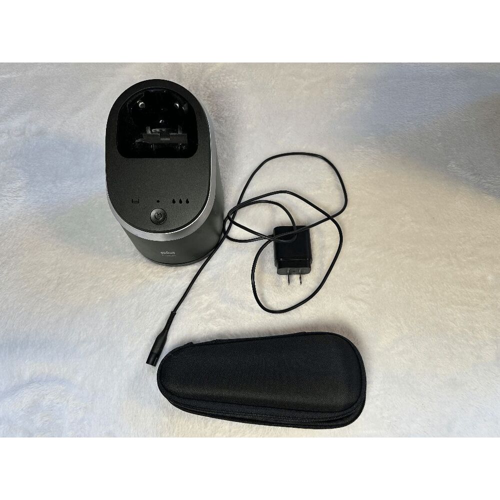 Braun Series 9 PRO+ Electric Shaver w/ Cleaning Base and Charger 6 in 1 Razor - Picture 8 of 12